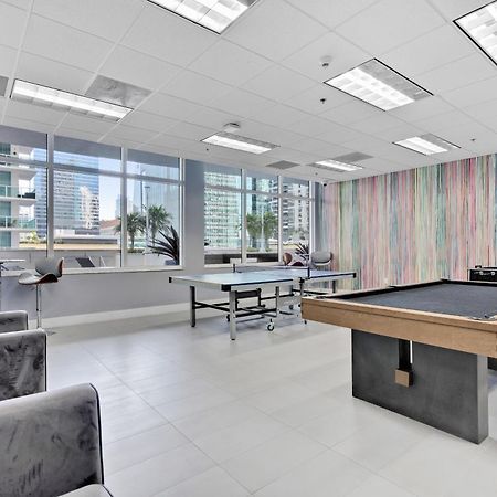 Ferienwohnung Lux 2B/2B Brickell - Free Parking Miami Exterior foto