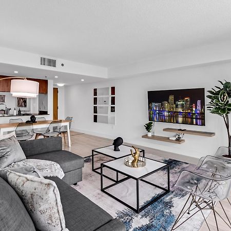 Ferienwohnung Lux 2B/2B Brickell - Free Parking Miami Exterior foto