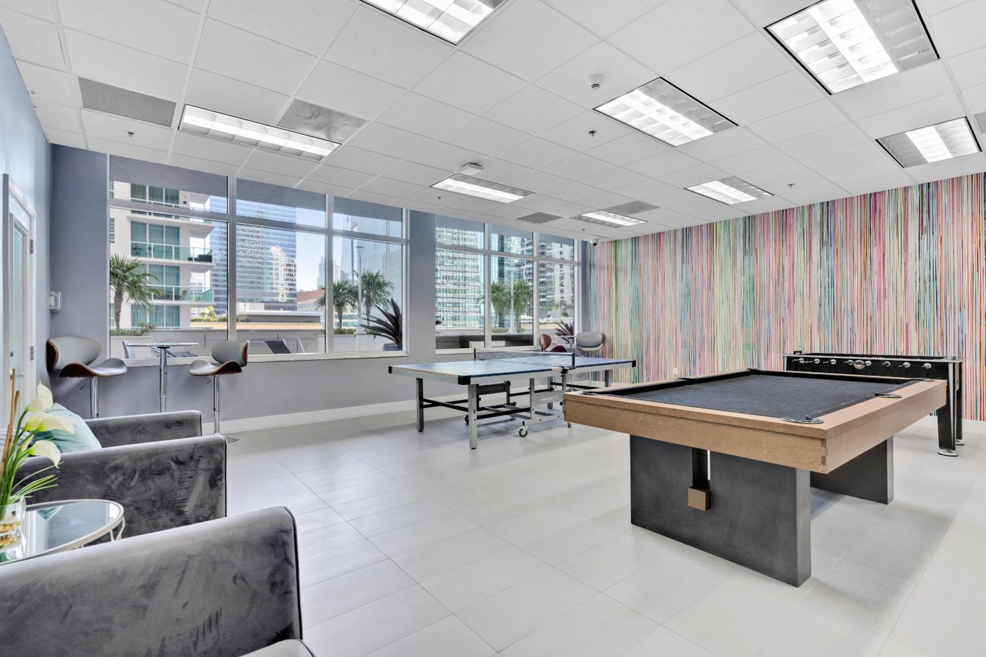 Ferienwohnung Lux 2B/2B Brickell - Free Parking Miami Exterior foto