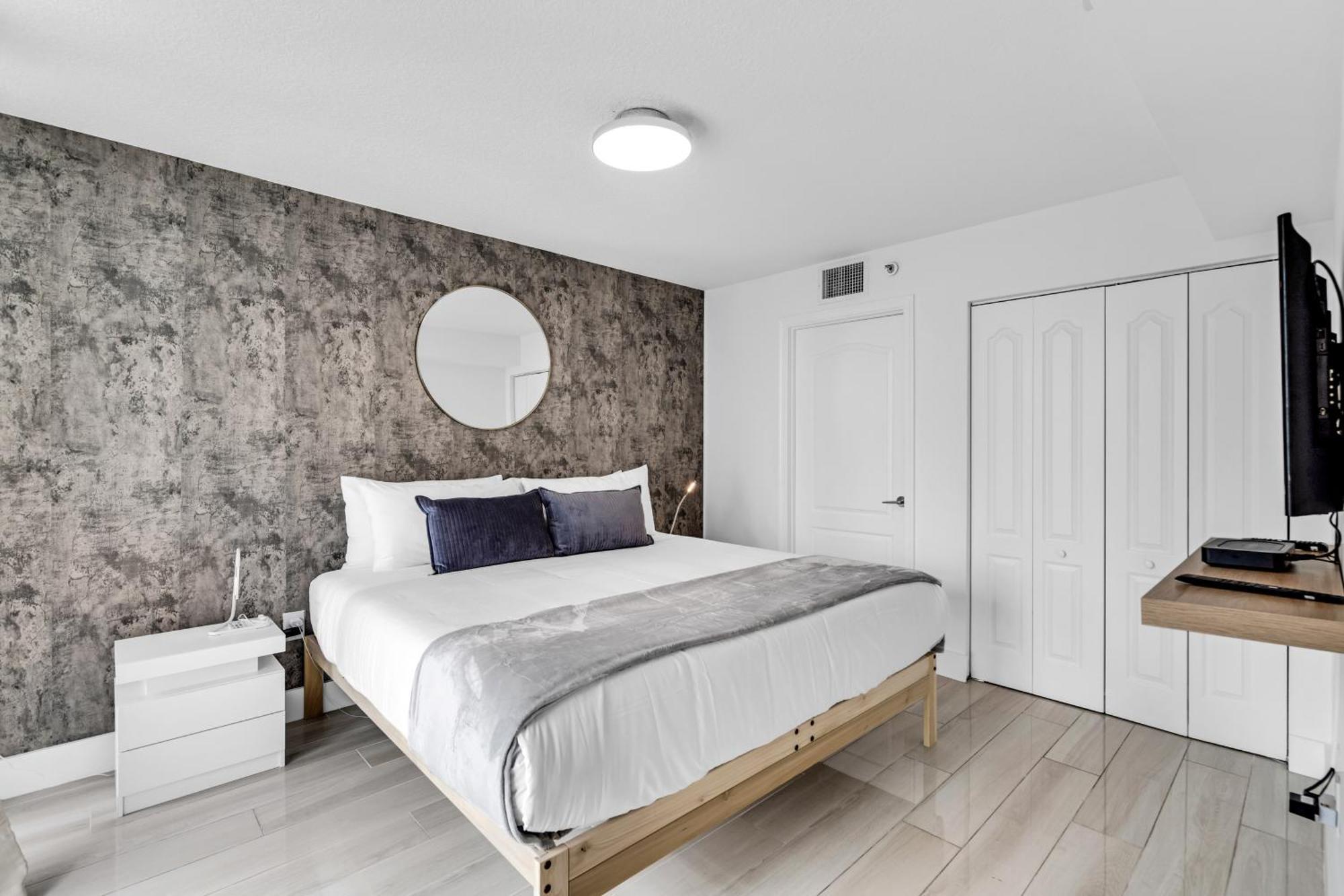 Ferienwohnung Lux 2B/2B Brickell - Free Parking Miami Exterior foto