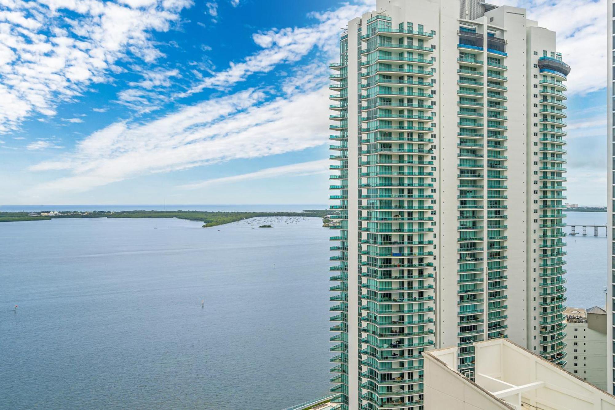 Ferienwohnung Lux 2B/2B Brickell - Free Parking Miami Exterior foto