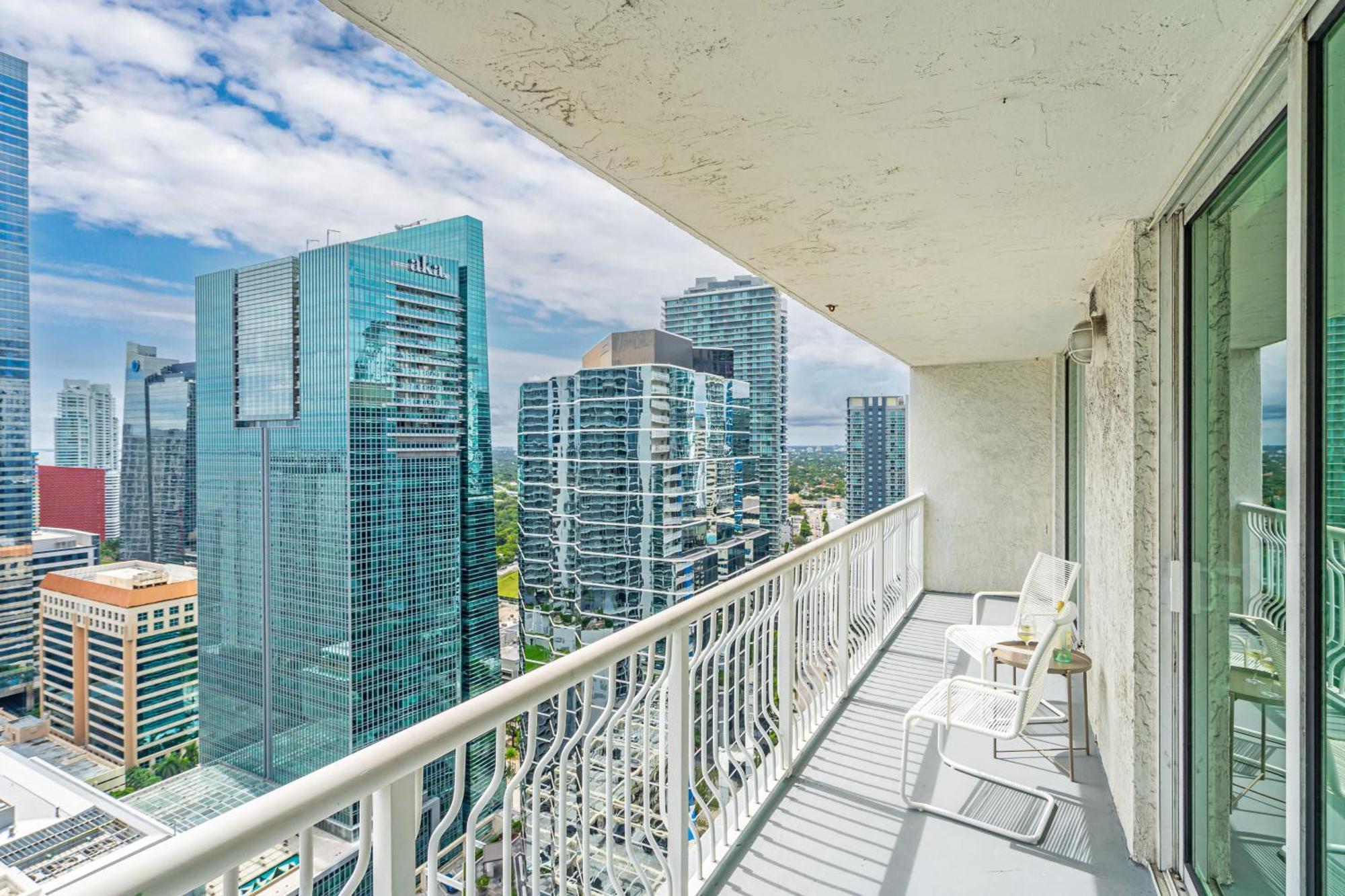 Ferienwohnung Lux 2B/2B Brickell - Free Parking Miami Exterior foto
