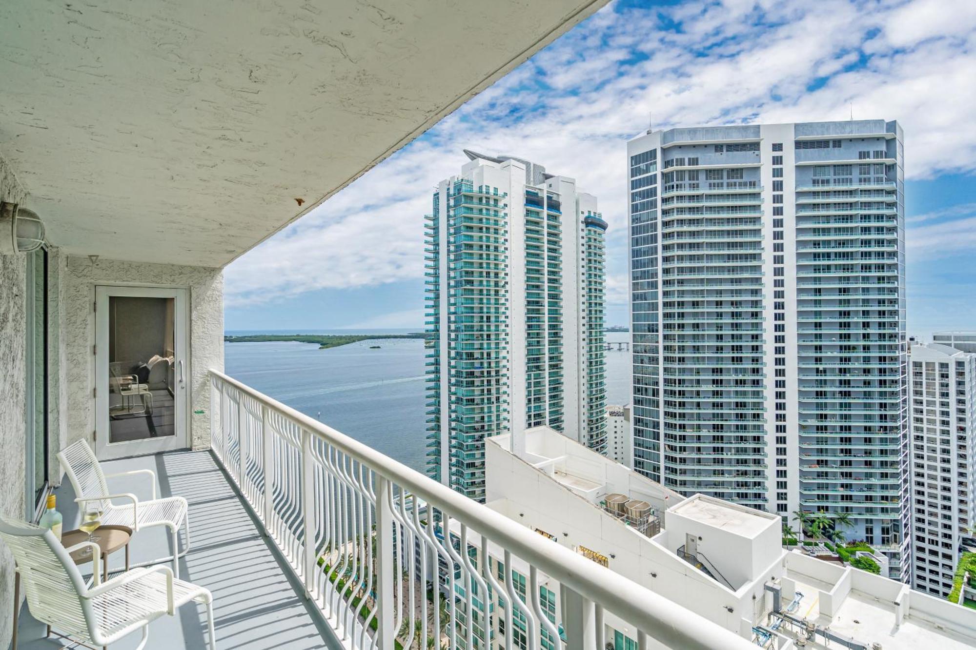 Ferienwohnung Lux 2B/2B Brickell - Free Parking Miami Exterior foto