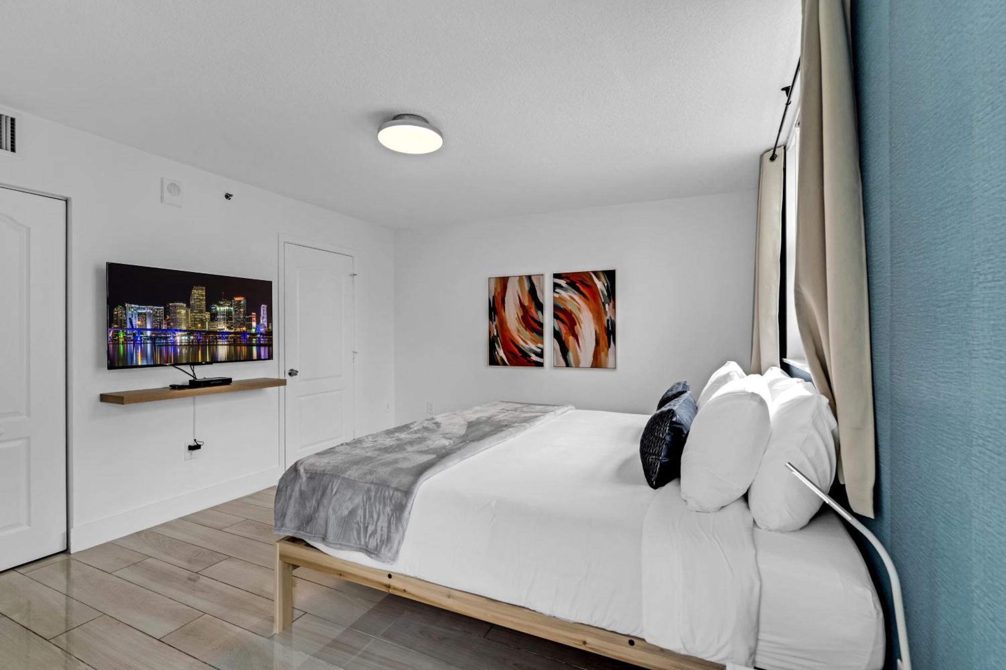 Ferienwohnung Lux 2B/2B Brickell - Free Parking Miami Exterior foto