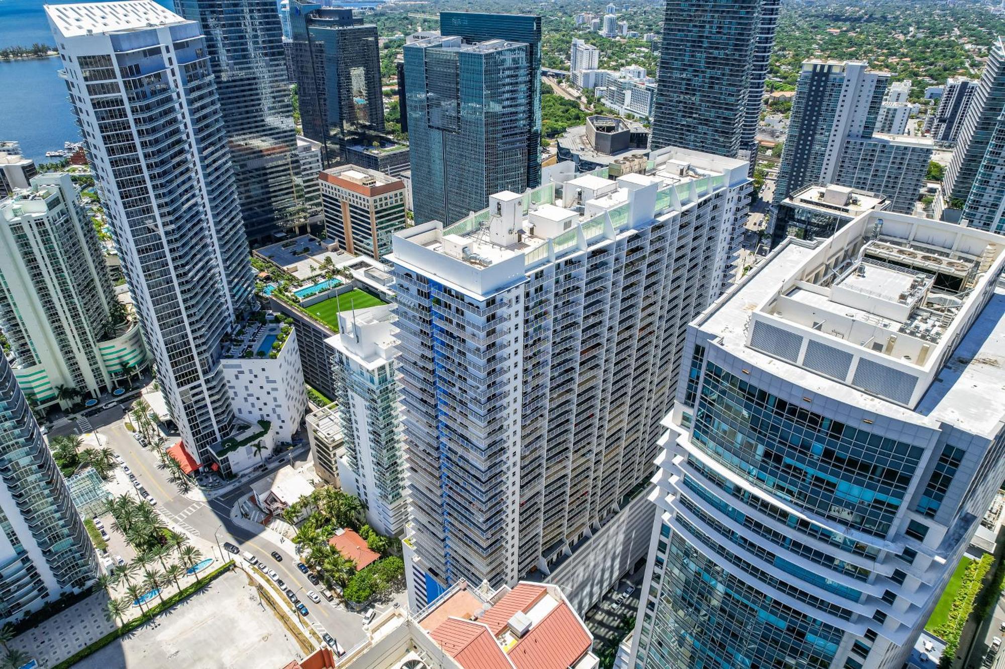 Ferienwohnung Lux 2B/2B Brickell - Free Parking Miami Exterior foto