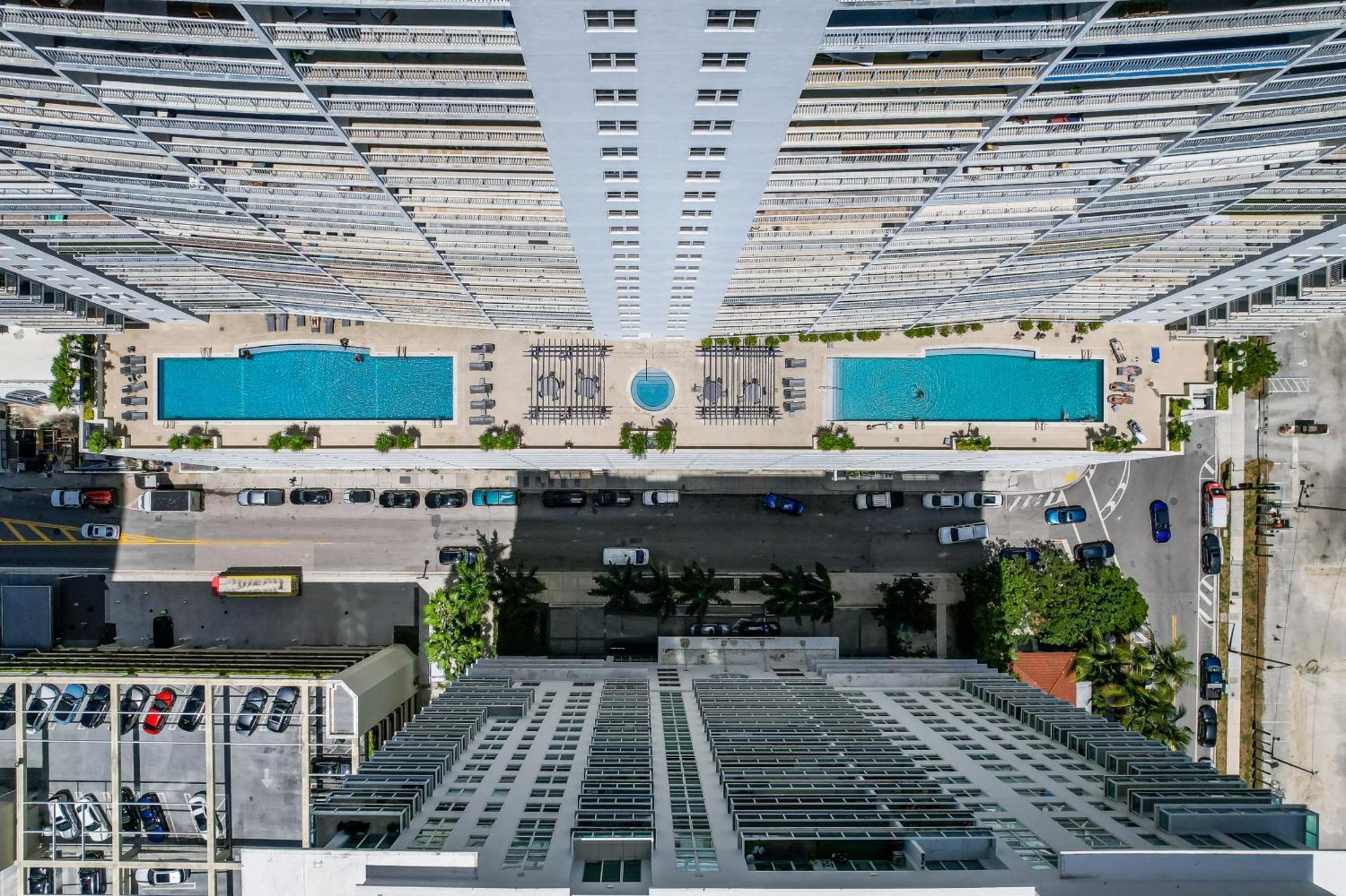 Ferienwohnung Lux 2B/2B Brickell - Free Parking Miami Exterior foto