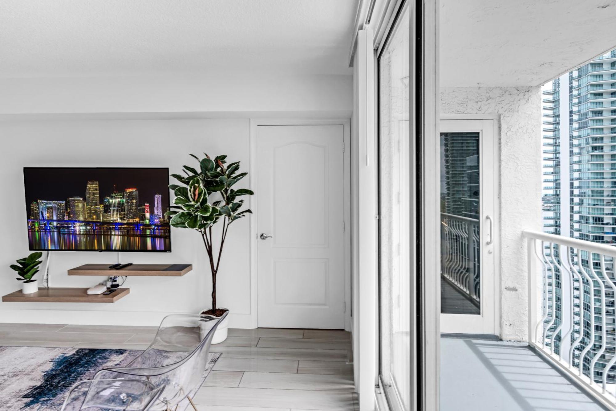 Ferienwohnung Lux 2B/2B Brickell - Free Parking Miami Exterior foto