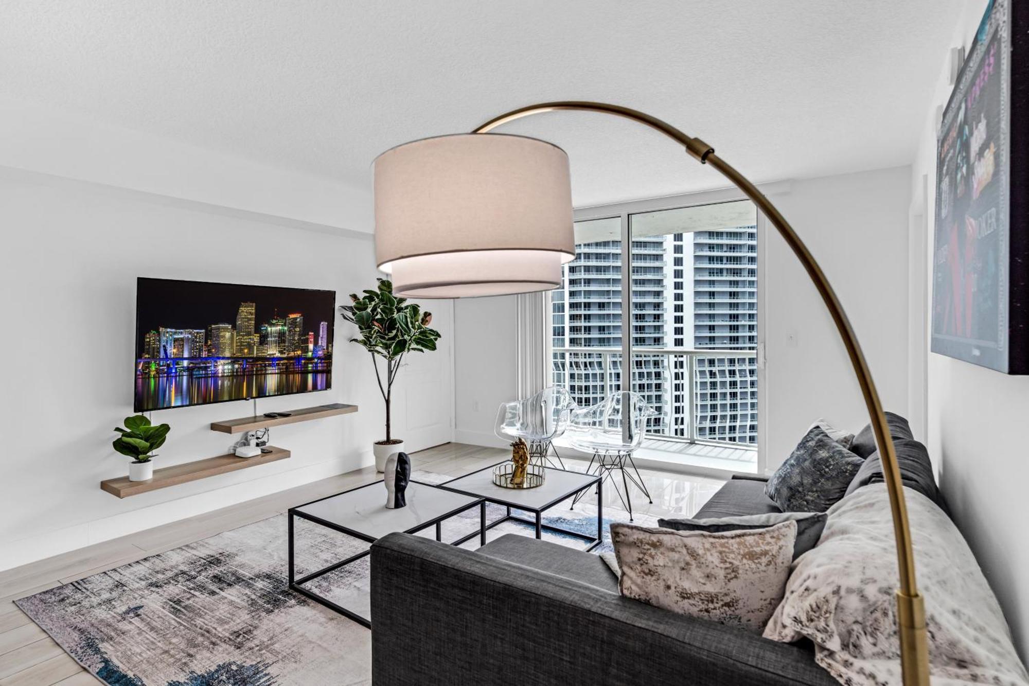 Ferienwohnung Lux 2B/2B Brickell - Free Parking Miami Exterior foto