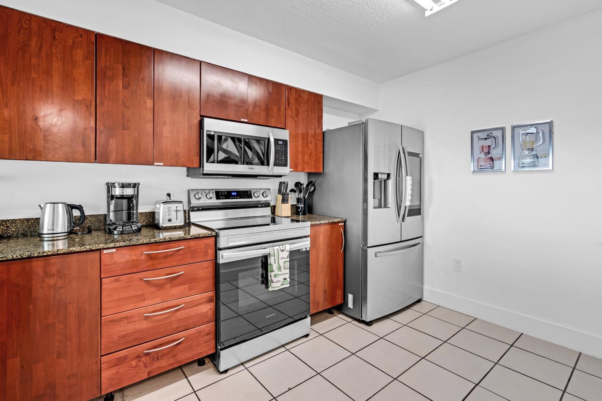 Ferienwohnung Lux 2B/2B Brickell - Free Parking Miami Exterior foto