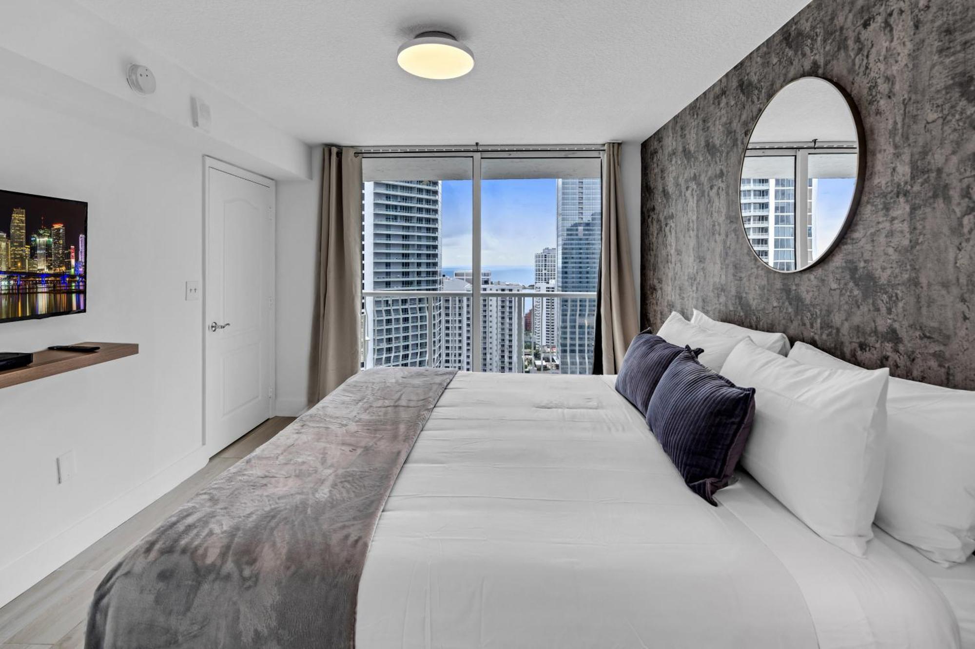 Ferienwohnung Lux 2B/2B Brickell - Free Parking Miami Exterior foto