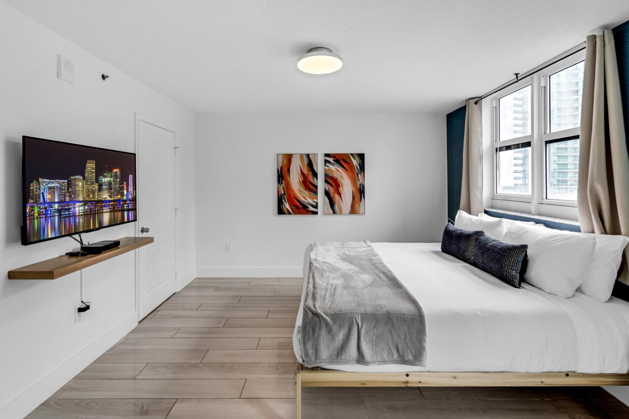 Ferienwohnung Lux 2B/2B Brickell - Free Parking Miami Exterior foto