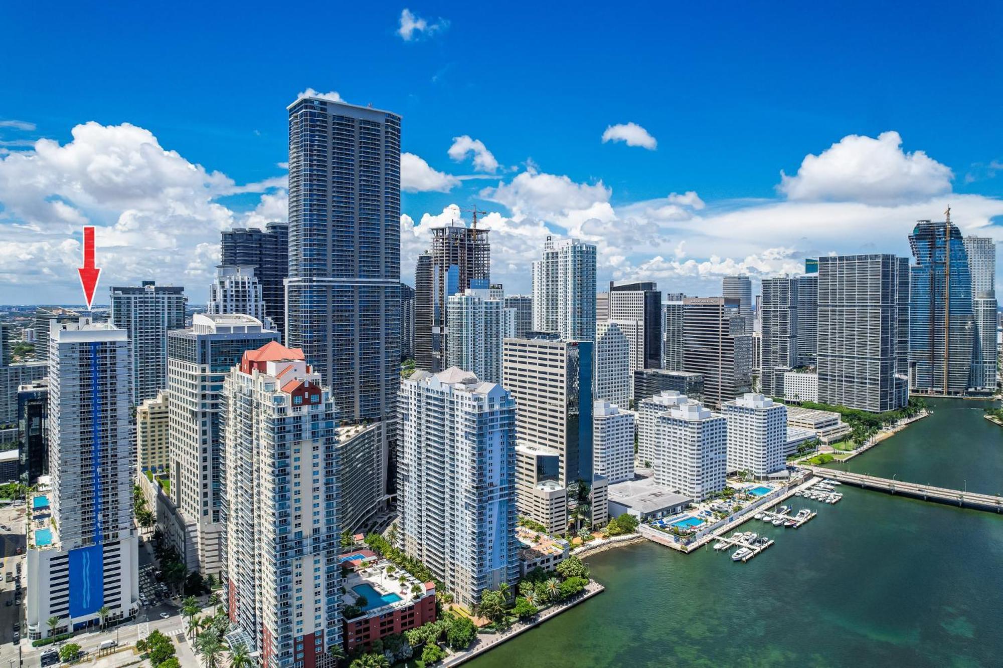 Ferienwohnung Lux 2B/2B Brickell - Free Parking Miami Exterior foto